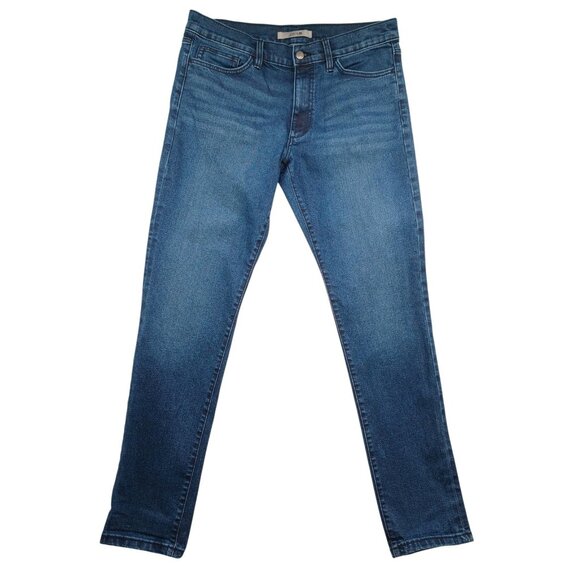 Joe's Jeans Mens 33 Blue Denim Slim Fit Straight Leg Lightweight Stretch Classic - Picture 1 of 9